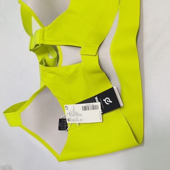 Rare adidas Ivy Park x Peloton Neon Yellow Sports Bra - SAMPLE - NWT. - Picture 3 of 9